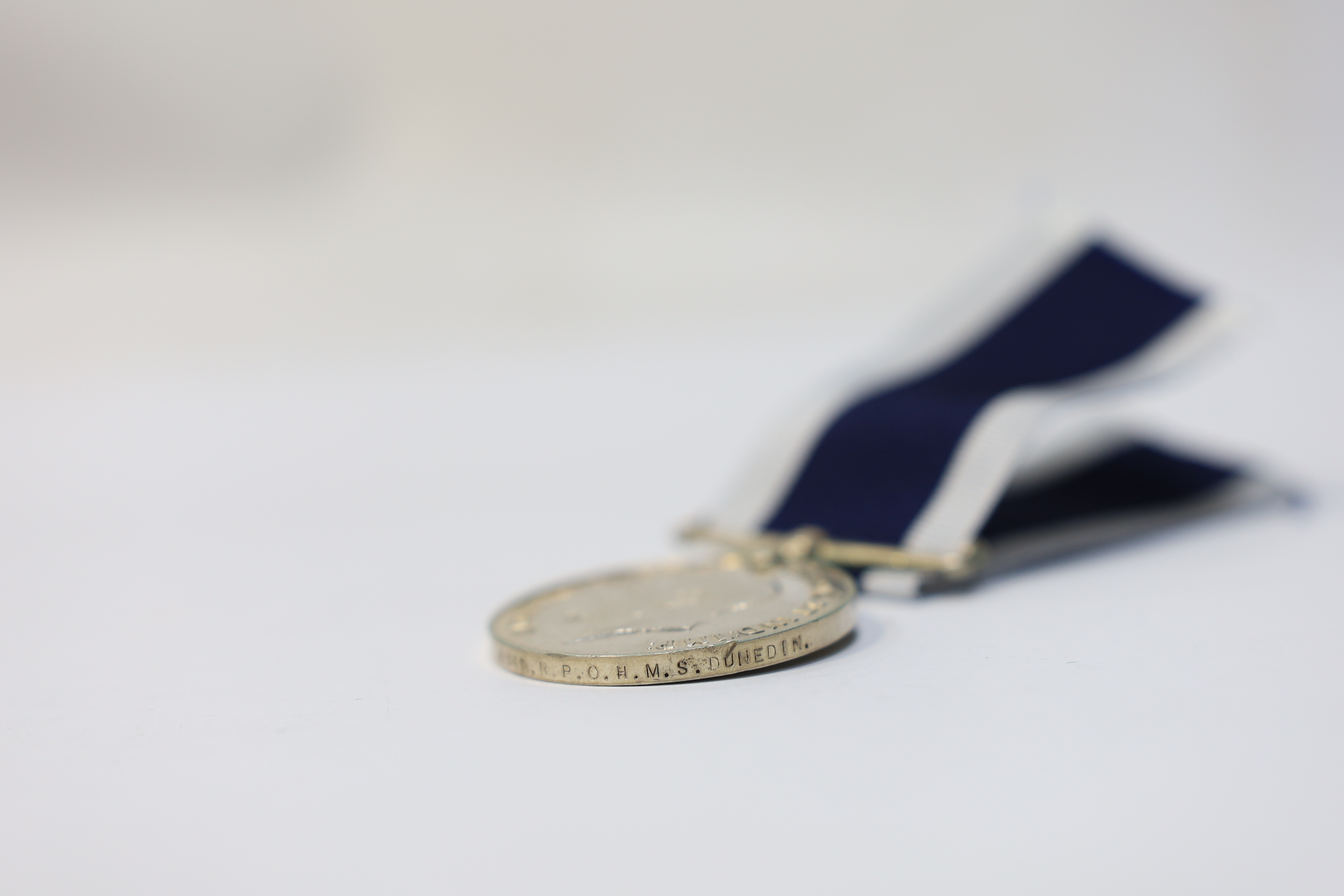 Three LSGC medals; Ed VII Royal Naval LSGC to 158678 J.A.Ford, Boat'n, H.M.Coast.Guard; Geo V Royal Naval LSGC to M.39756L.Parvin.R.P.O. H.M.S.Dunedin; Ed VII Royal Naval Reserve LSGC to D.3299 W.H.Pender, Sea'n 1.CL, R.